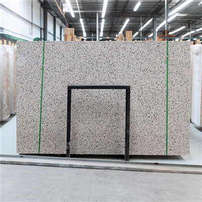 دال سفید Terrazzo